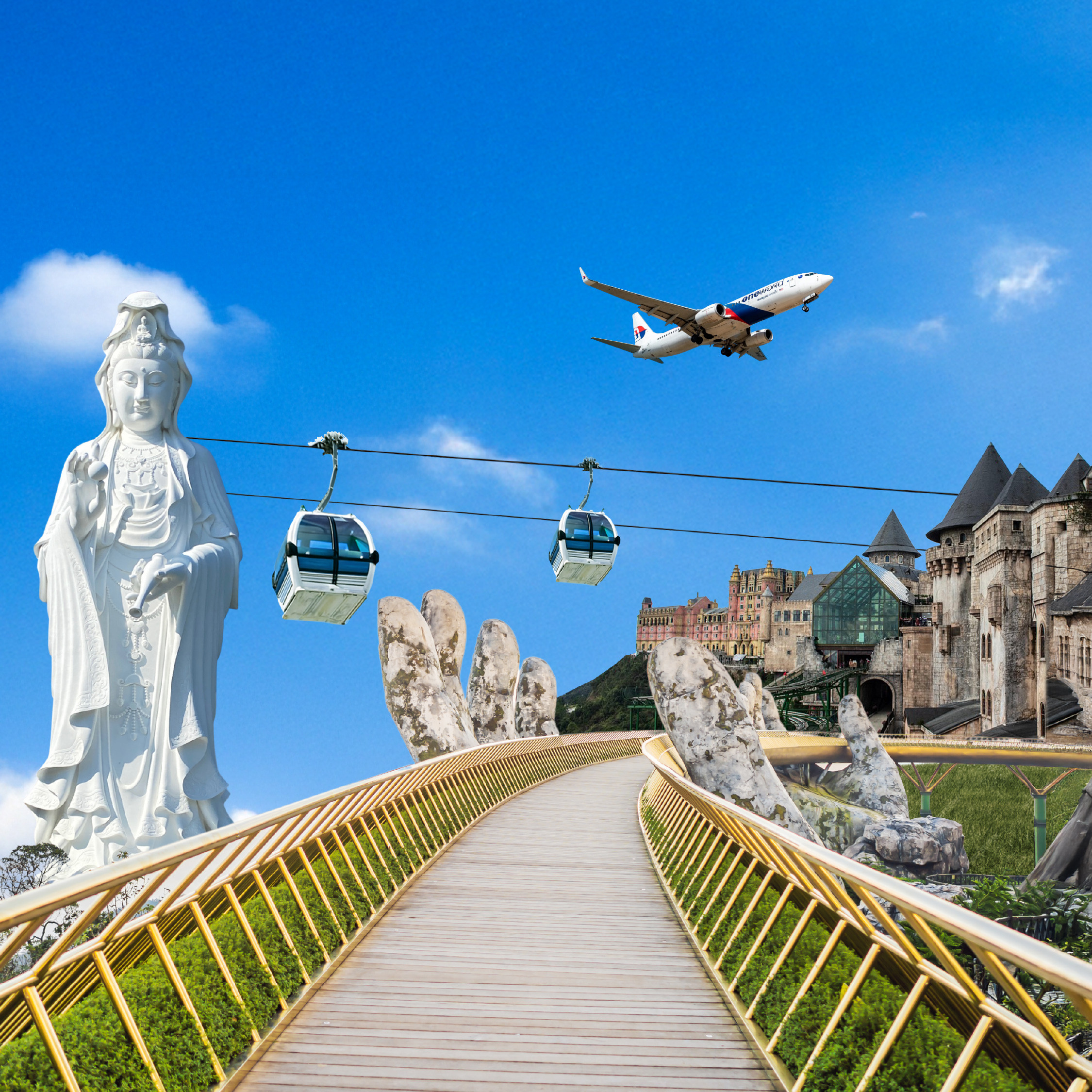 5D4N - AMAZING DANANG WITH HUE + BANA HILLS