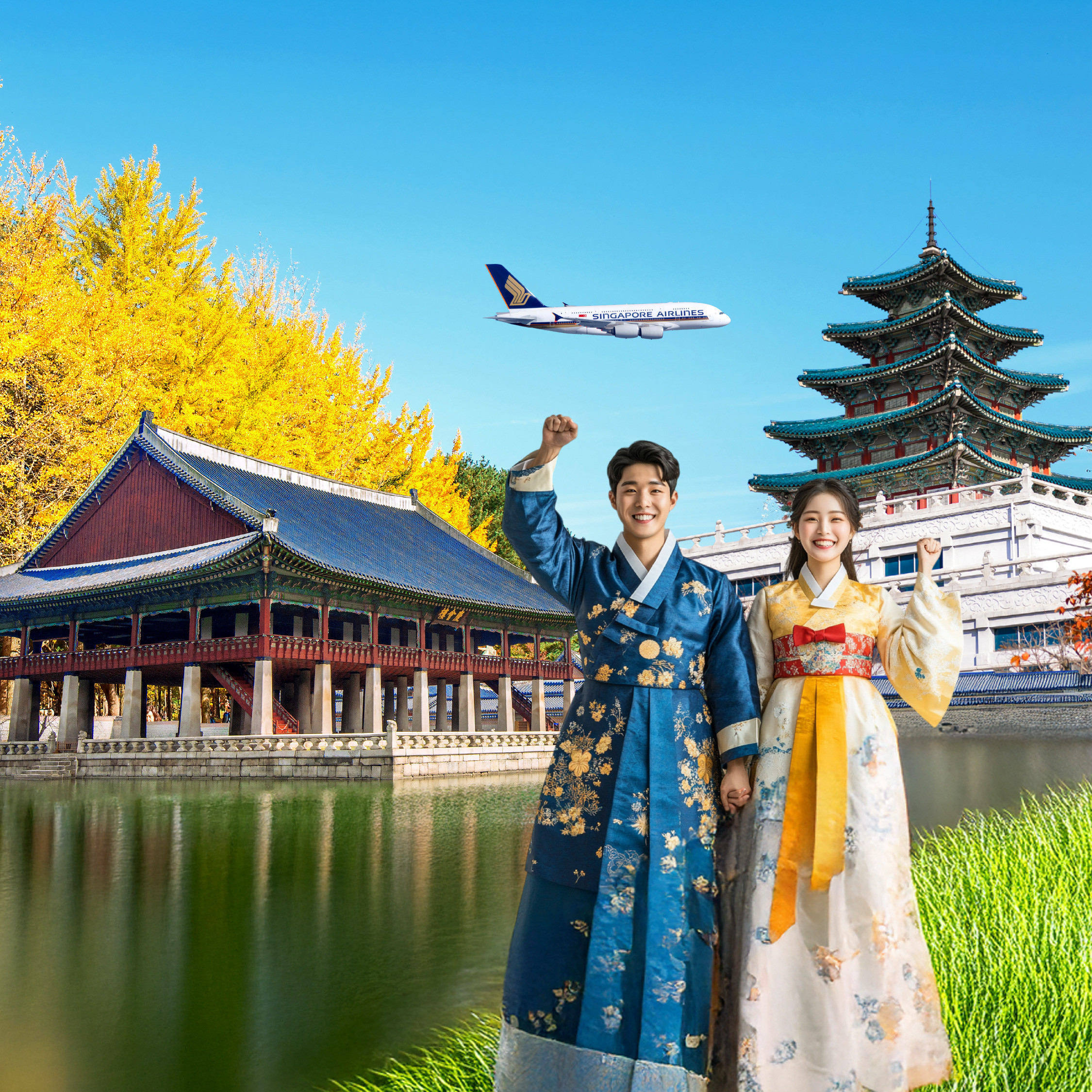6D5N - AMAZING SALE SPRING KOREA