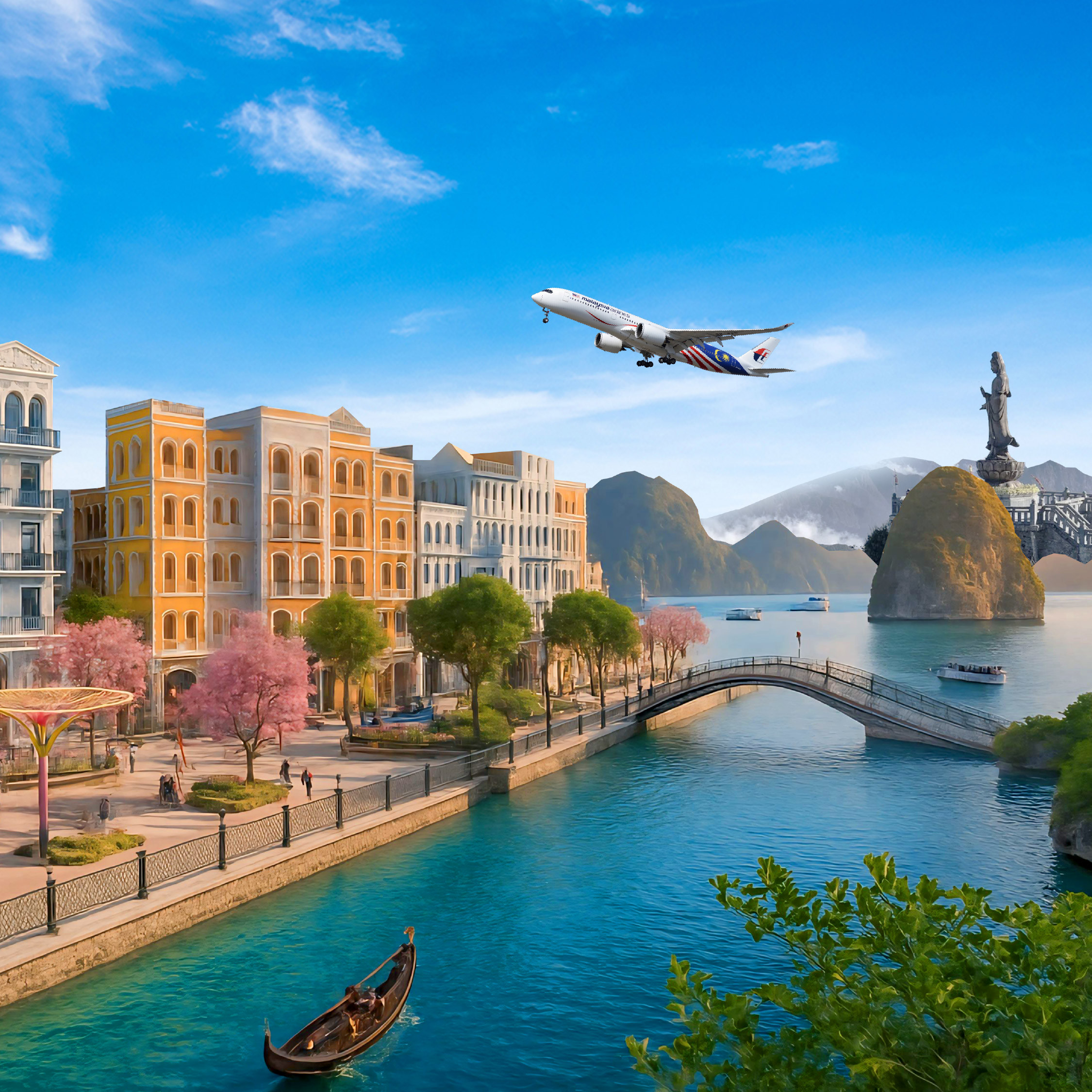 5D4N -  WONDERFUL VIETNAM ( HANOI SAPA FANSIPAN WITH HALONG BAY CRUISE )