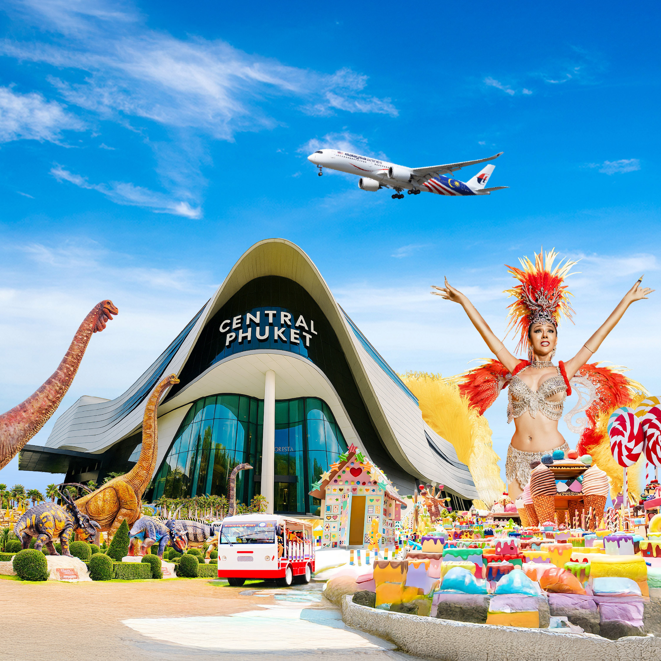 5D4N - AMAZING BANGKOK-PATTAYA ( FROM BALI )
