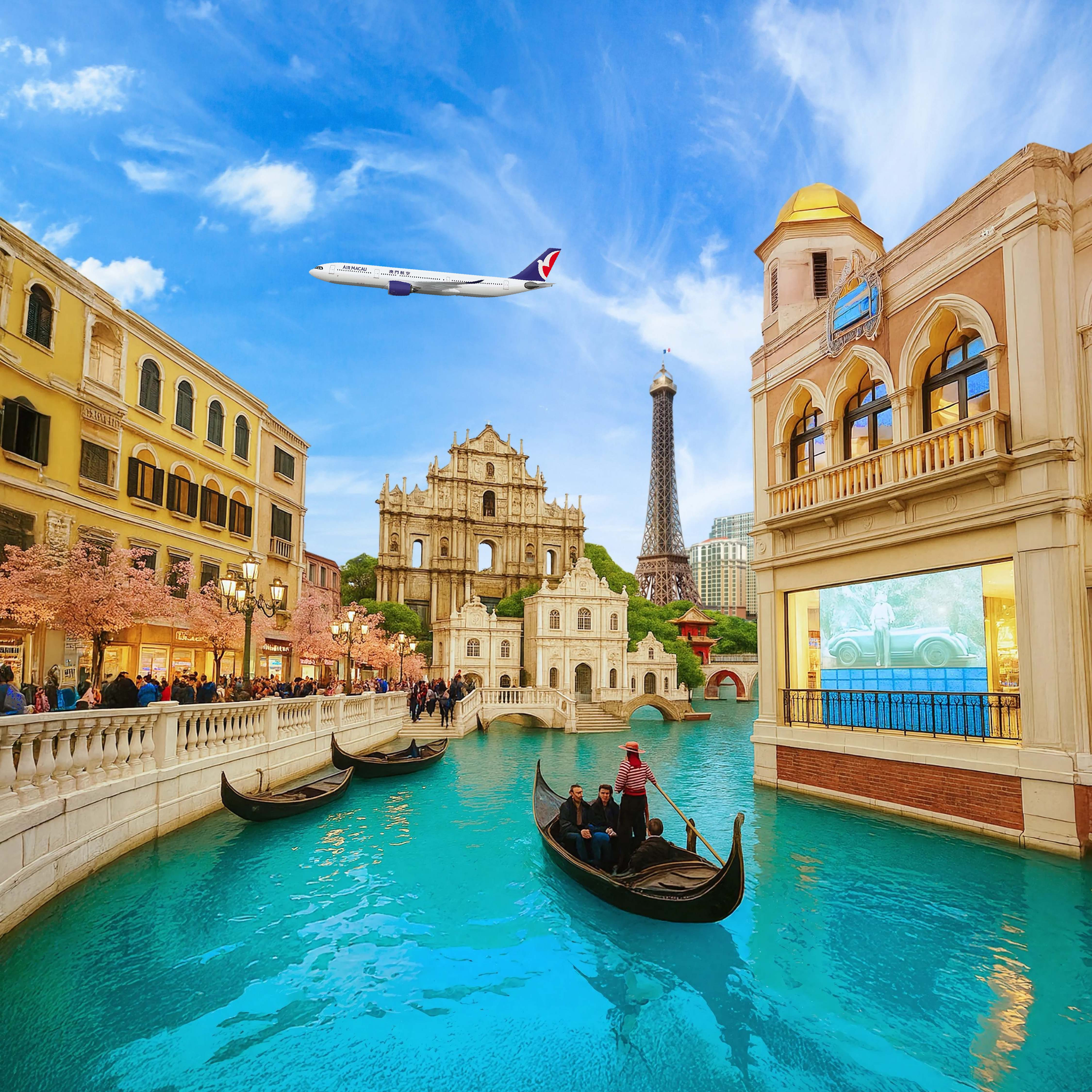 6D4N - DISCOVER MACAU + HONGKONG + GUANDONG